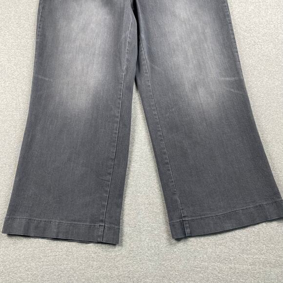 Women's Gray Jeans - Picture 5 of 16